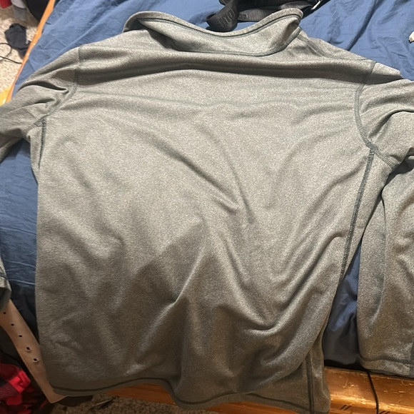 The north face Shiner bock pull over grey XL - Picture 5 of 5